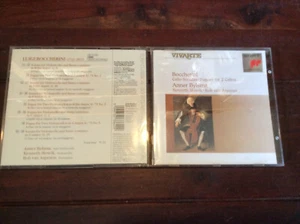 Boccherini / Bylsma - Cellosonaten/ Fugen Für 2 cellos  [CD Album] SONY - Bild 1 von 1