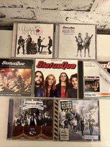 Collection of CD Albums and Multi Disc sets by Status Quo - Picture 1 of 6