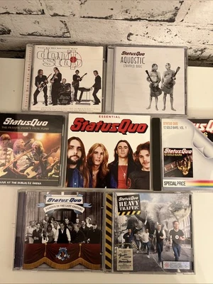 Collection of CD Albums and Multi Disc sets by Status Quo - Image 1 of 4