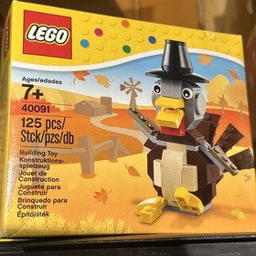 Lego 40091 Thanksgiving Turkey