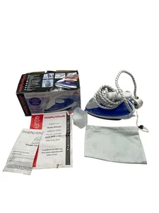 Morphy Richards Voyager Steam Travel Iron Model 41510 Boxed - Picture 1 of 6