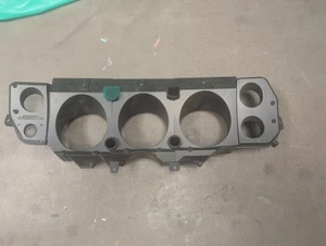 New Repo 1970 1972 Chevelle SS El Camino Monte Carlo Dash Gauge Housing 70 71 72 - Picture 1 of 8