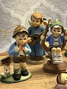 Hummel Like Style Ornamente Vintage Hartplastik Schmid Hongkong Menge 8 - Bild 1 von 11