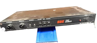 BBE Sonic Maximizer 型号 1002 – 复古机架信号处理器 — 第 1/2 张图片