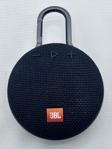 JBL Clip 3 Portable Bluetooth Speaker - Black - Picture 1 of 6