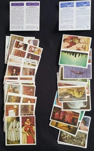 Brooke Bond -Queen Elizabeth 1-QE11/Unexplained Mysteries-2 Complete Double Sets - Picture 1 of 1