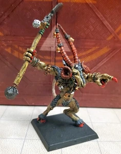 Warhammer Fantasy Skaven Verminlord Horned Rat Greater Daemon Citadel Metal - Picture 1 of 4