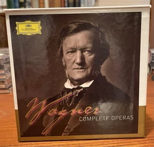 Richard Wagner Complete Operas 43CD 2012 Germany Deutsche Grammophon LIKE NEW!! - Picture 1 of 8
