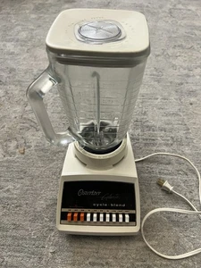 Vintage Oster Osterizer Galaxie Cycle Blend 10 Speed Blender EXCELLENT COND++!!! - Picture 1 of 7