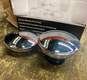New T/O HARLEY Gas Caps Dummy M8 Heritage Softail FLDC FLFB FLHC Glide OEM 2018^ - Picture 1 of 6