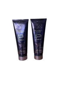 Loción fragancia Victoria's Secret Love Spell Starlit (Boysenberry) x2 - Imagen 1 de 3