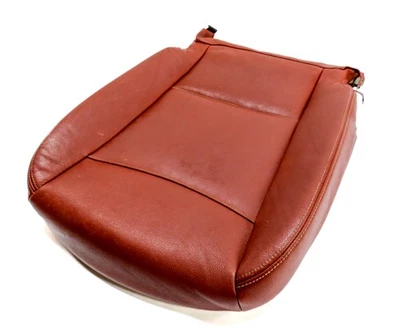 2011 BMW X3 (F25) ПЕРЕДНИЙ ПРАВЫЙ ПАССАЖИР ПАМЯТЬ ТЕПЛА НИЖНЯЯ ПОДУШКА СИДЕНЬЯ (красный) - Изображение 1 из 4