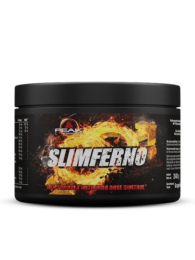 Peak Performance Slimferno 240 G Dose