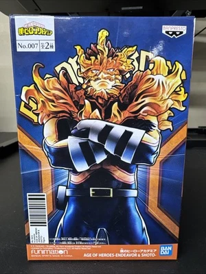 Figura de acción BANPRESTO MHA Age Of Hero’s Endeavor & Shoto Foto 1 de 4