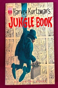 Harvey Kurtzman's Jungle Book 1959 1st Edition Ballantine Books Paperback NM - Bild 1 von 6