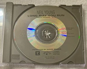 Neil Young, Long May You Run, Single, Promo, CD, 1993 - Bild 1 von 2