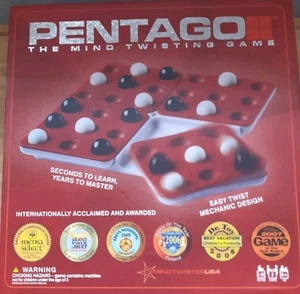 Original Vintage PENTAGO 2005 Mind Twisting GAME Award Winning. excellent cond - Picture 1 of 8