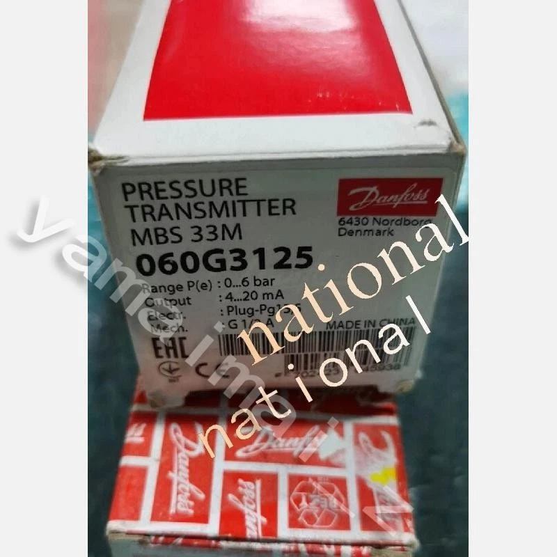 MBS33M 060G3125 pressure sensor Brand New DHL Express shipping - Image 1 of 1