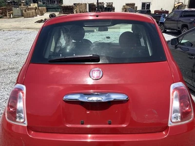 Trunk/Hatch/Tailgate 2 Door Coupe Without Spoiler Fits 12-17 FIAT 500 4684658 Foto 1 de 4