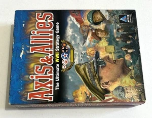Axis & Allies The Ultimate WWII Strategy Game PC CD-ROM Big Box Edition PAL - Picture 1 of 20