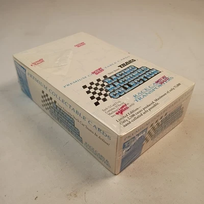  1992 Traks Limited Edition Racing Machines Collection Race Cars & Transporters - Image 1 of 4