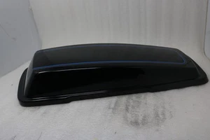 OEM NTO 1995-2013 HARLEY TOURING VIVID BLACK LEFT SADDLEBAG LID - Picture 1 of 2