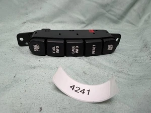 97 - 05 Buick Park Avenue Switch Assembly, Driver Information Display 25630061 - Bild 1 von 10