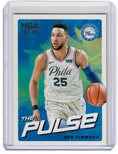 2018-19 Hoops The Pulse Ben Simmons #TP-9 W222 - Bild 1 von 2
