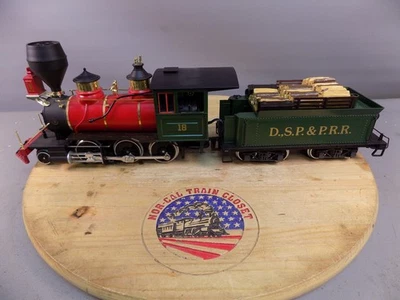 LGB G Scale DSP&PRR 2-6-0 Mogul Runs Well, no sound Lot #BLK68 - Image 1 of 4