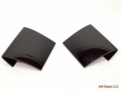 2017 Mini Cooper S F56 F55 F57 I-Panel tubo para baixo acabamento conjunto de capa piano preto 2 peças - Imagem 1 de 4