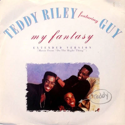Teddy Riley Featuring Guy - My Fantasy (VINYL) - Image 1 of 4