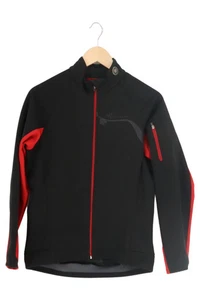 PROTECTIVE giacca ciclismo donna sport outdoor grafica nero rosso taglia 38 M - Foto 1 di 3