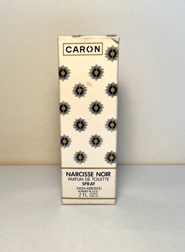 De colección Narcisse Noir Caron Parfum deToilette 2oz/60 ml Nuevo En Caja Foto 1 de 4