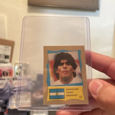 Reyauca Campeonata Mundial Fútbol 1986 México 86 - Diego Maradona #32 Foto 1 de 2