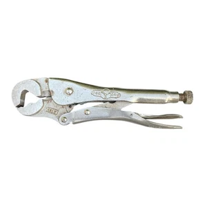 Empuñadura de tornillo Petersen Dewitt 7" Llave de bloqueo 7LW Loro Alicates Abrazadera EE. UU. - Imagen 1 de 8