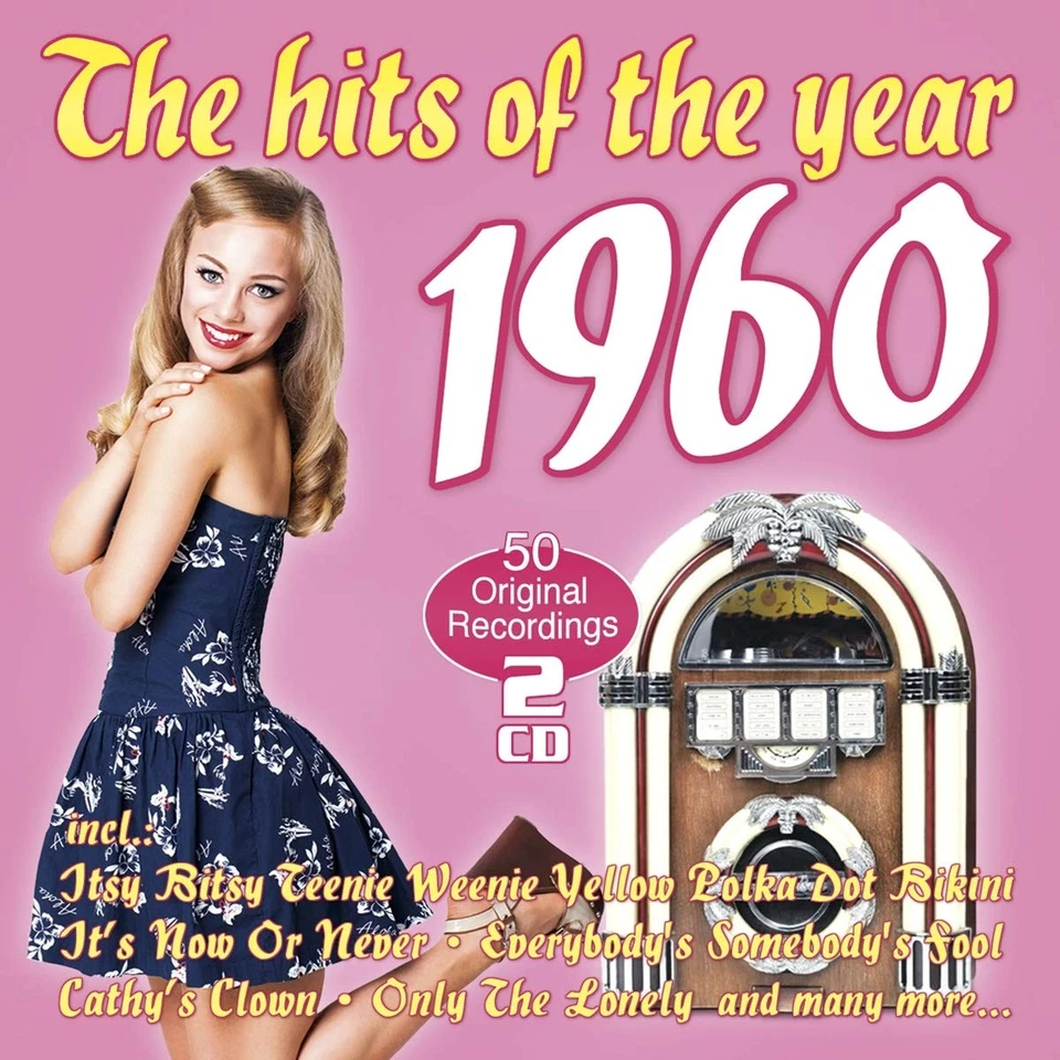 Various - The Hits Of The Year 1960 CD