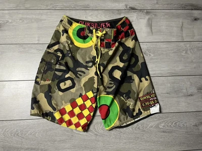 Quiksilver Shorts Surf Style Beach Gr.30 - Bild 1 von 4