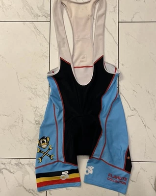 Culotte con tirantes de ciclismo para hombre Champion System Flahute colección talla mediana Foto 1 de 4