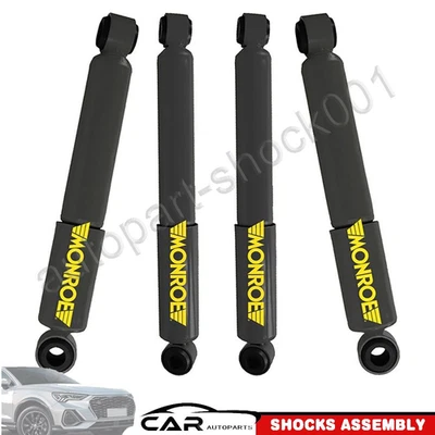 Amortecedores dianteiros traseiros Monroe 65410 compatíveis com 1970 International Harvester CO190 - Imagem 1 de 4