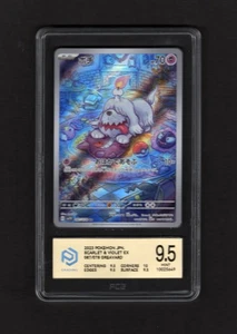 PCG 9.5 Greavard AR 087/078 SV1V Violet ex Japanese Pokemon Card Mint - Picture 1 of 2