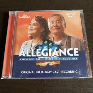 Allegiance by Original Broadway Cast Recording (CD, 2016) - Picture 1 of 2