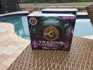 2025 Cardsmiths Currency Series 5 Sealed Mega Box (8 Packs) From a Sealed Case! - Picture 1 of 12