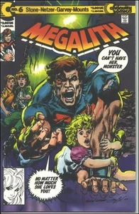 Megalith #6 FN; Continuity | Neal Adams - w/Bag+Board - Picture 1 of 1