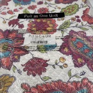 New 6 Piece Teagan Placemat Set. 100% Cotton. - Picture 1 of 5