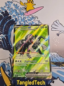 Pokemon Durant ex 215/191 Surging Sparks casi como nuevo - Imagen 1 de 2