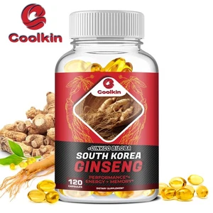 Corea del Sud Ginseng + Ginkgo Biloba - Supporta energia, resistenza, concentrazione, prestazioni - Foto 1 di 12