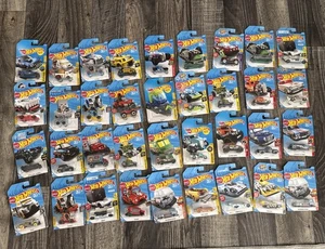Lot Of 36 New Hot Wheels Cars Trucks Nice! - Picture 1 of 17