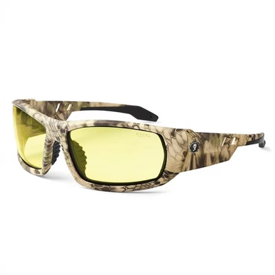 - Gafas de seguridad 50350 Skullerz Odin - Marco Krytpek Highlander, lente amarilla K... Foto 1 de 4