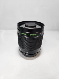 Phoenix/Samyang 500mm f8.0 Macro MF Spiegelobjektiv für Canon EF Mount - sauber! - Bild 1 von 12