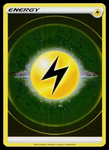 Lightning Energy (Reverse Holo) Crown Zenith Common #1 - Picture 1 of 2